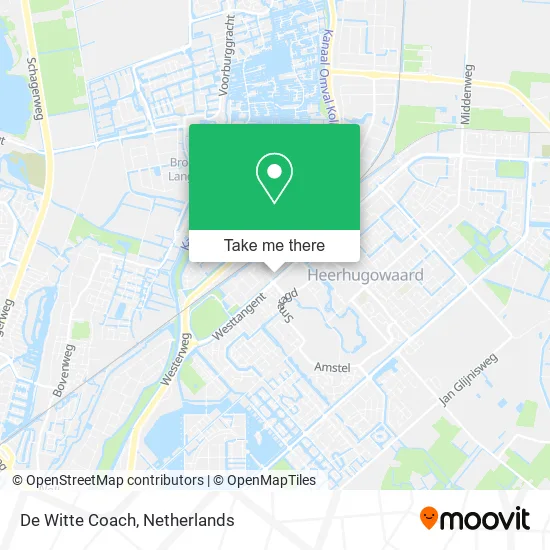 De Witte Coach map