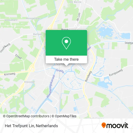 Het Trefpunt Lin map