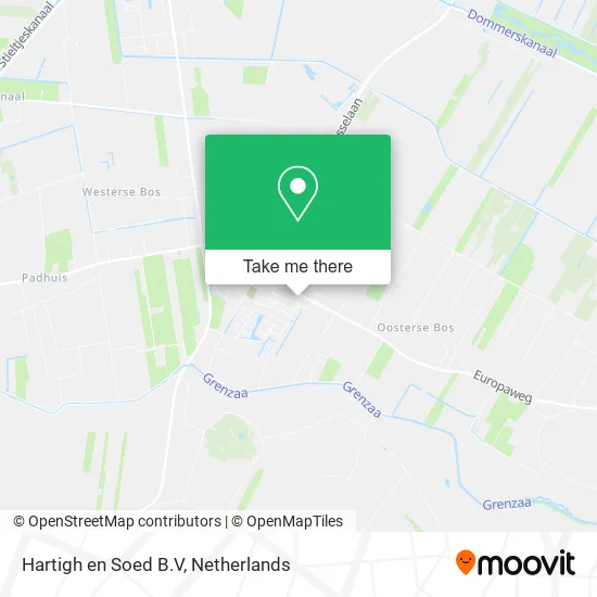 Hartigh en Soed B.V map