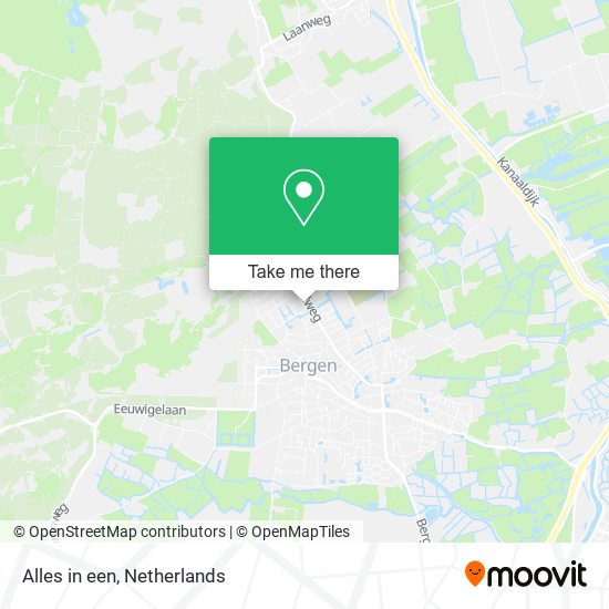 Alles in een map