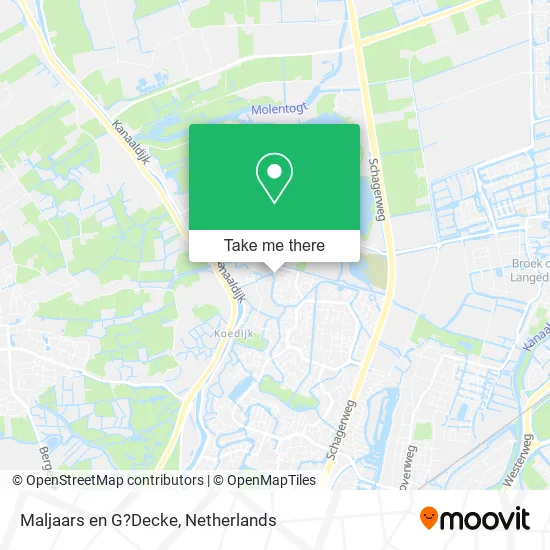 Maljaars en G?Decke map