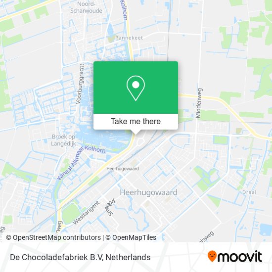 De Chocoladefabriek B.V map