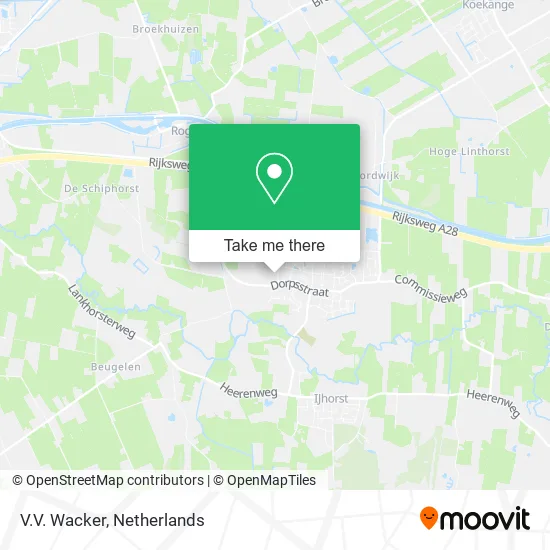 V.V. Wacker map