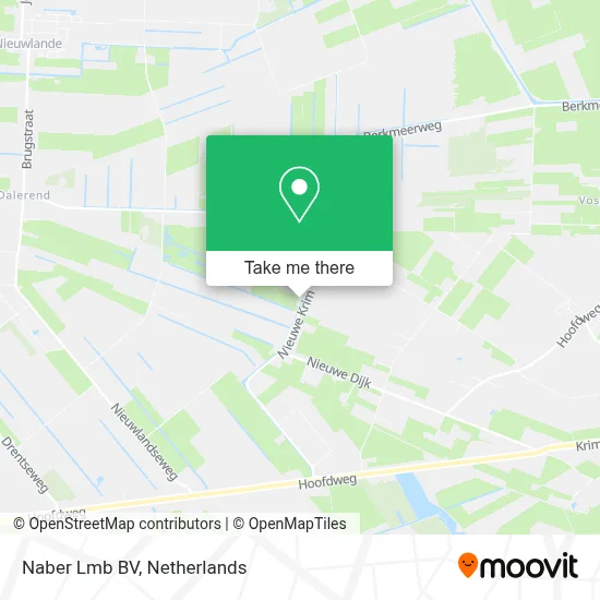 Naber Lmb BV map