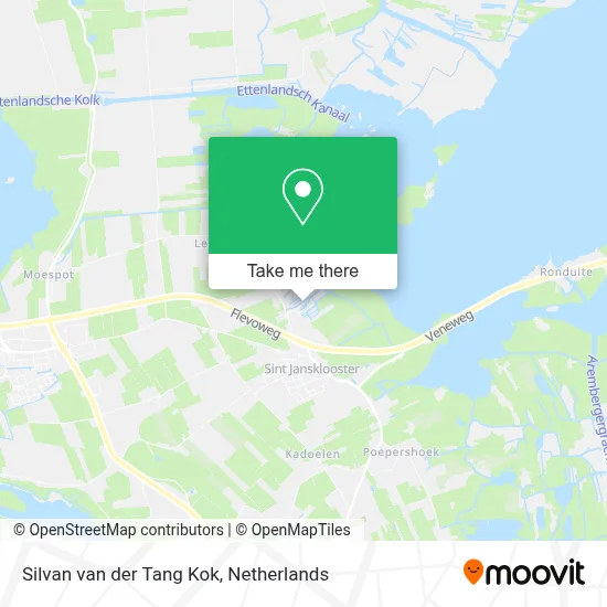 Silvan van der Tang Kok map