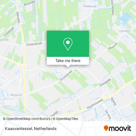 Kaasvantessel map