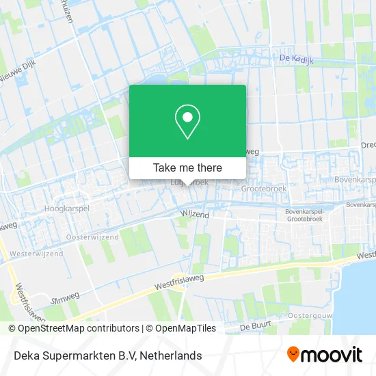 Deka Supermarkten B.V map