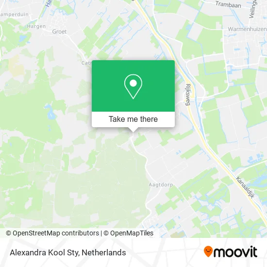 Alexandra Kool Sty map