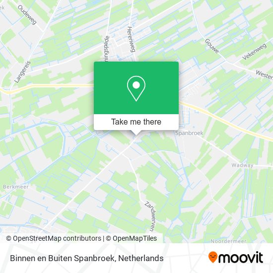 Binnen en Buiten Spanbroek map