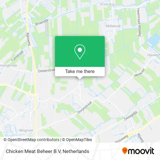 Chicken Meat Beheer B.V map