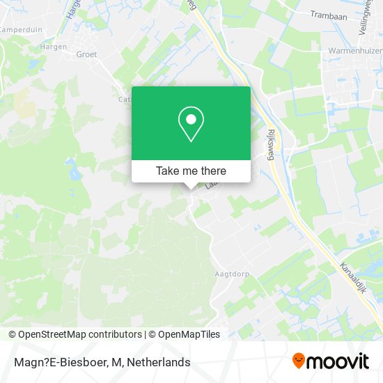 Magn?E-Biesboer, M map