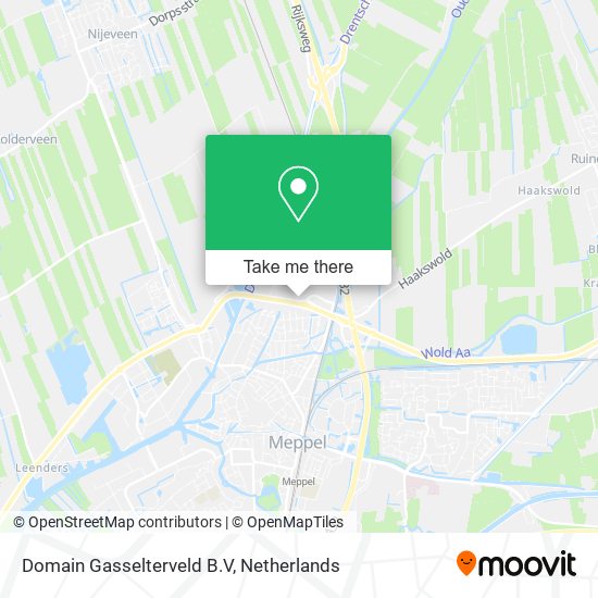 Domain Gasselterveld B.V Karte