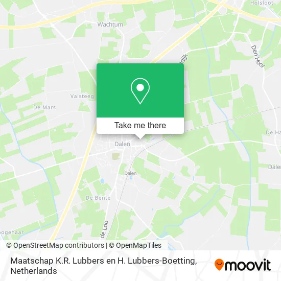 Maatschap K.R. Lubbers en H. Lubbers-Boetting map