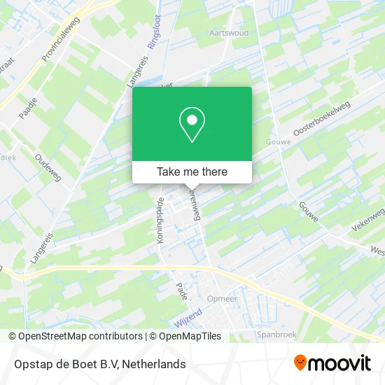 Opstap de Boet B.V map