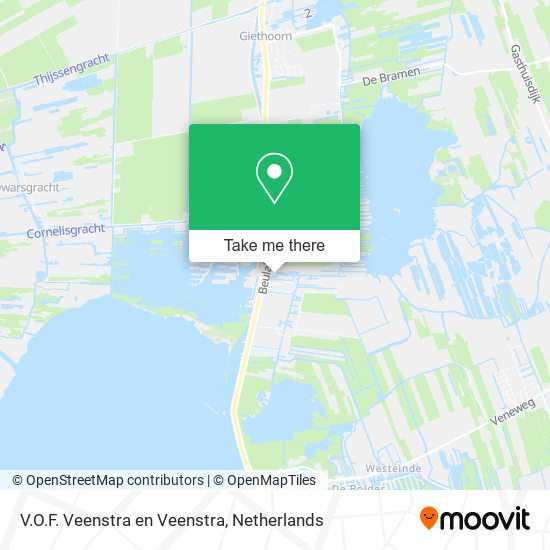 V.O.F. Veenstra en Veenstra map