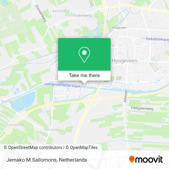 Jemako M.Sallomons map