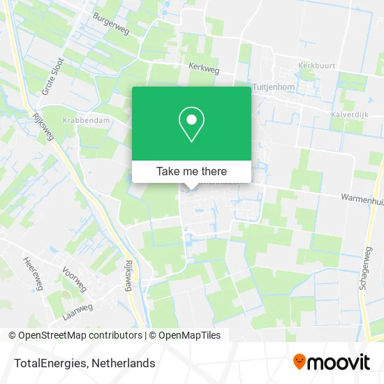 TotalEnergies Karte