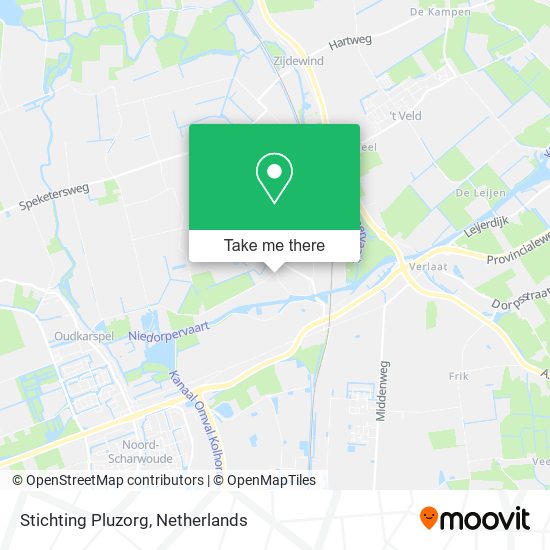 Stichting Pluzorg Karte