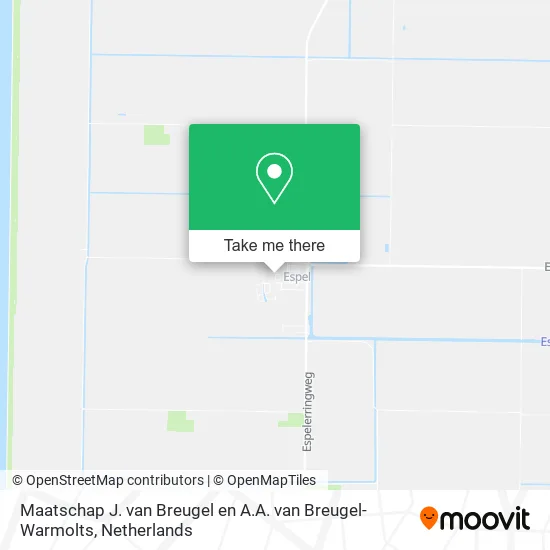 Maatschap J. van Breugel en A.A. van Breugel-Warmolts map