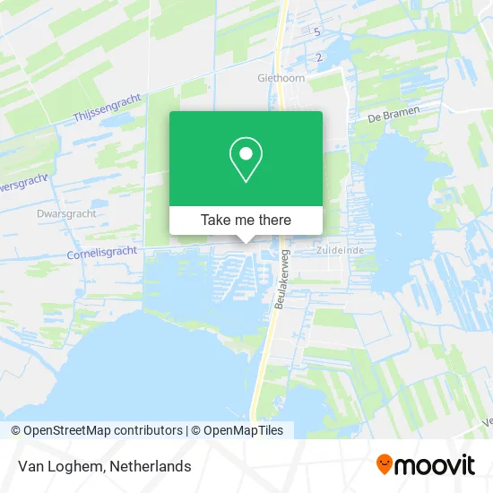 Van Loghem map