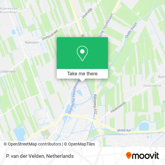 P. van der Velden map