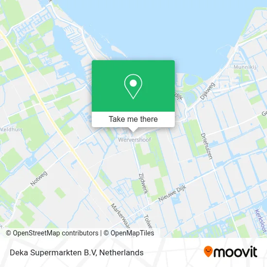 Deka Supermarkten B.V map