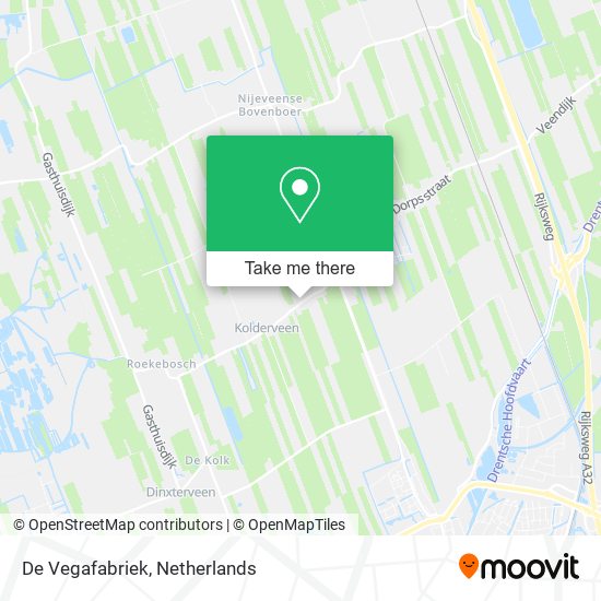 De Vegafabriek map