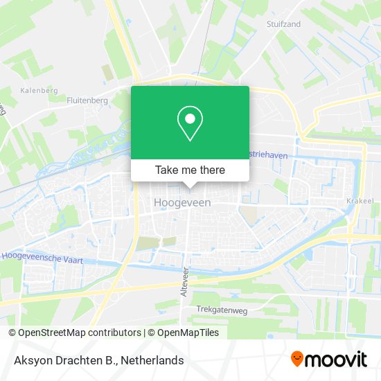 Aksyon Drachten B. map