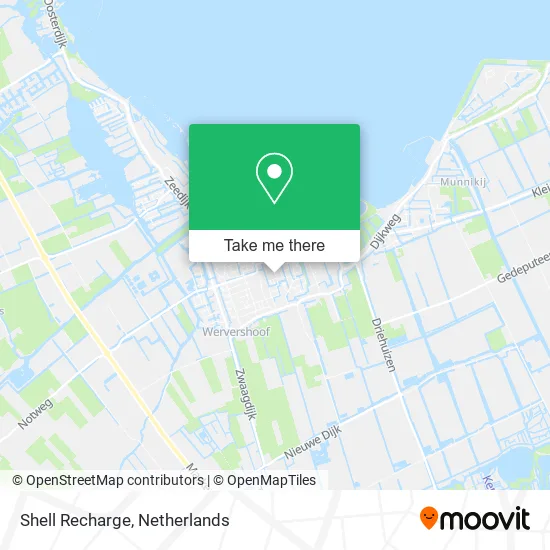 Shell Recharge map