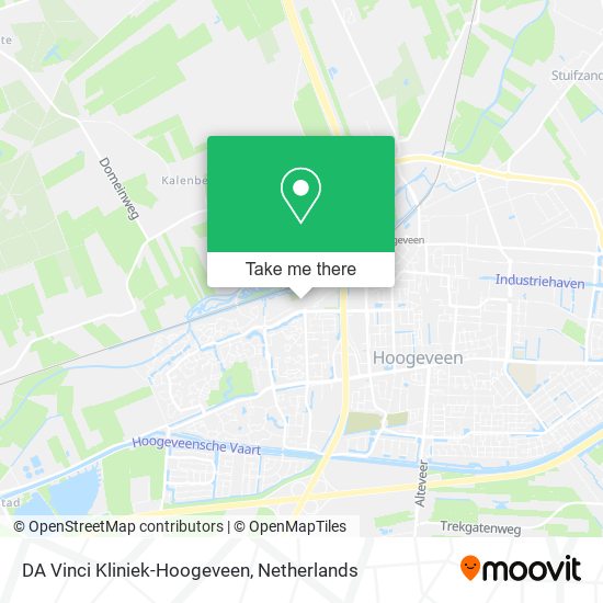 DA Vinci Kliniek-Hoogeveen map