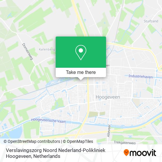 Verslavingszorg Noord Nederland-Polikliniek Hoogeveen map