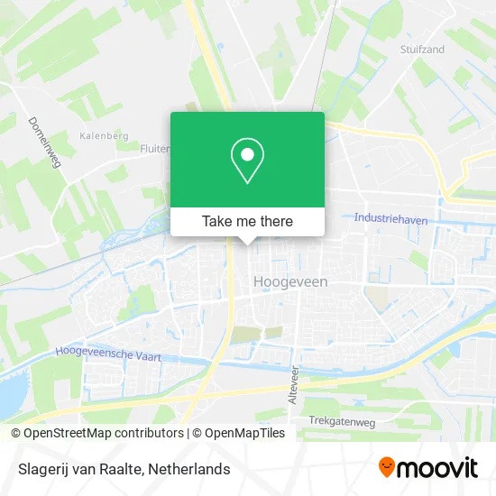 Slagerij van Raalte Karte