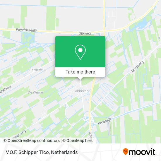 V.O.F. Schipper Tico Karte