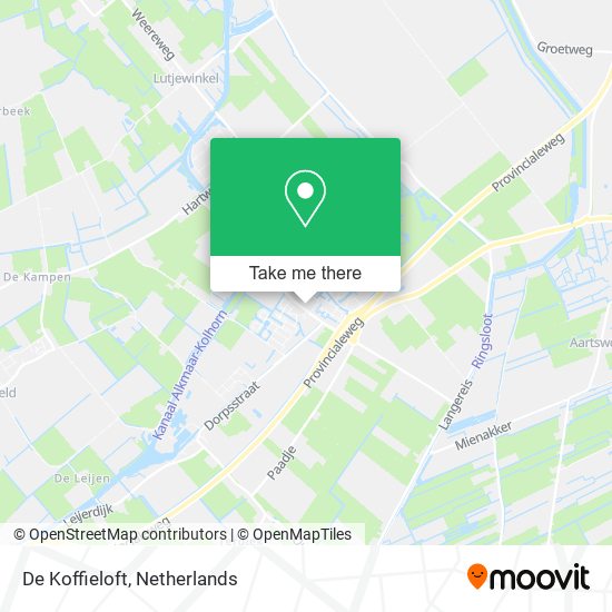 De Koffieloft map