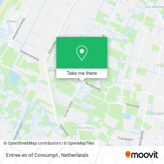 Entree en of Consumpt. map