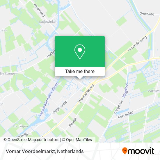 Vomar Voordeelmarkt Karte