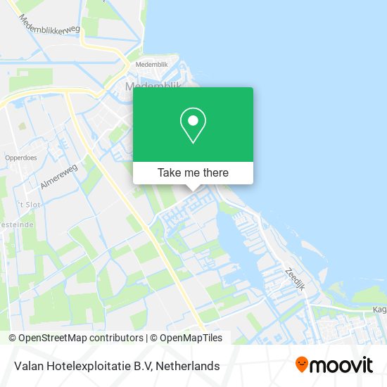 Valan Hotelexploitatie B.V map