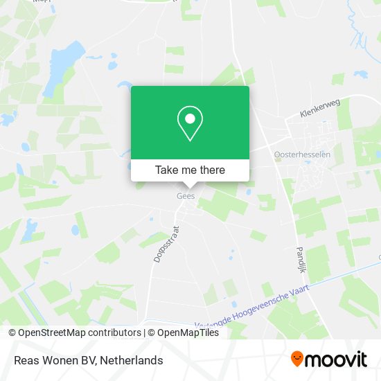 Reas Wonen BV map