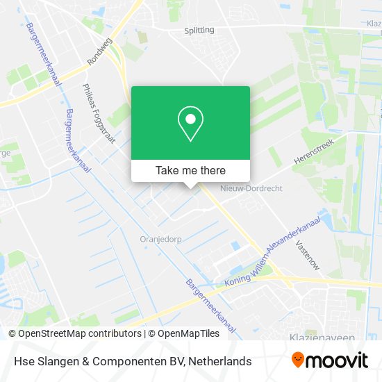 Hse Slangen & Componenten BV map