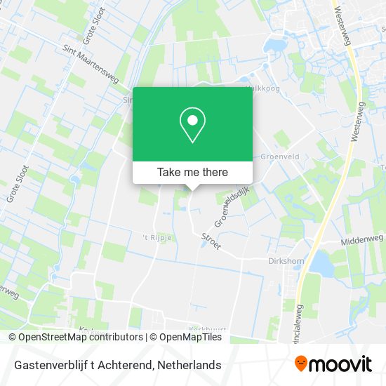 Gastenverblijf t Achterend map