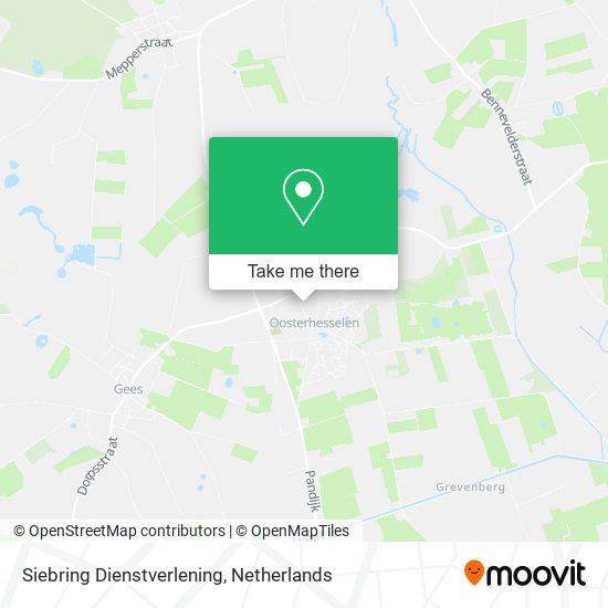 Siebring Dienstverlening map