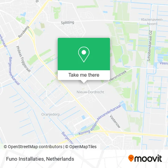 Funo Installaties map