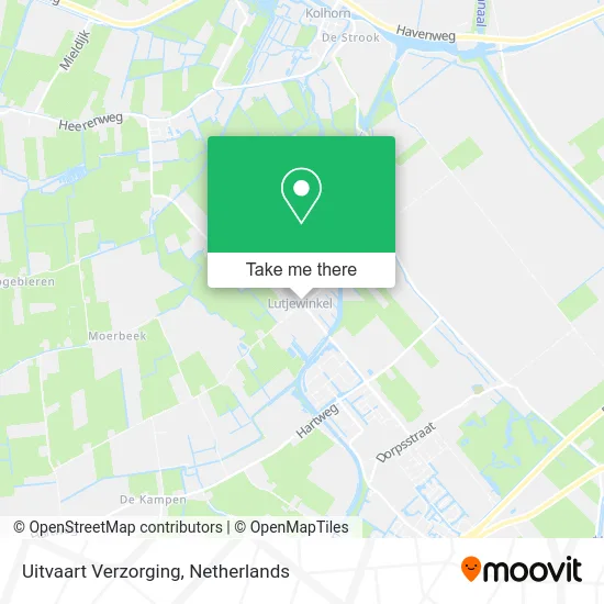 Uitvaart Verzorging map