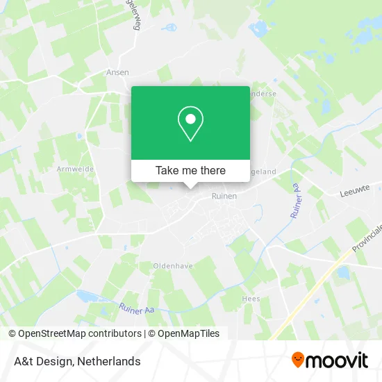 A&t Design map