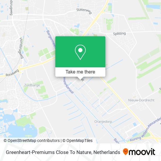 Greenheart-Premiums Close To Nature map