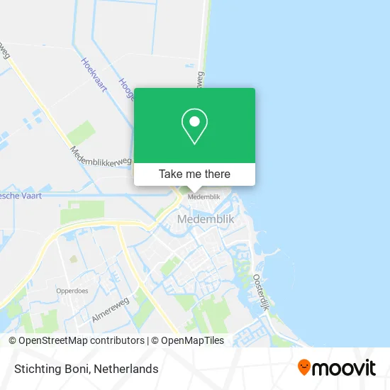 Stichting Boni map