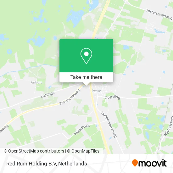 Red Rum Holding B.V map