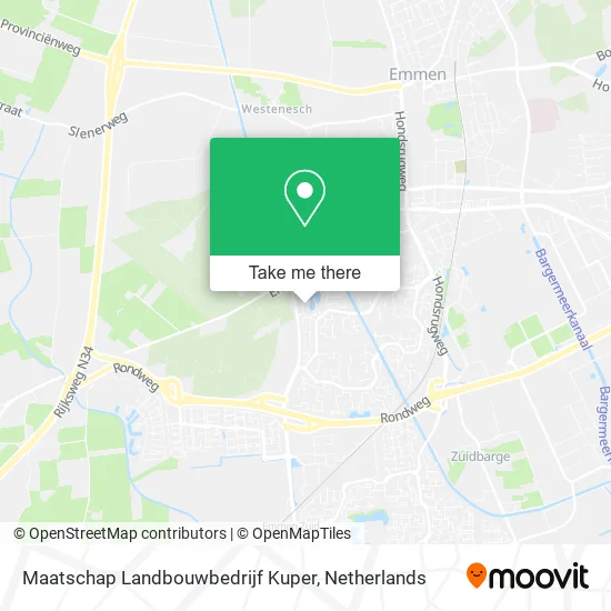 Maatschap Landbouwbedrijf Kuper map