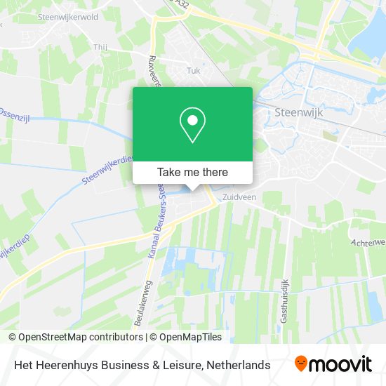 Het Heerenhuys Business & Leisure Karte