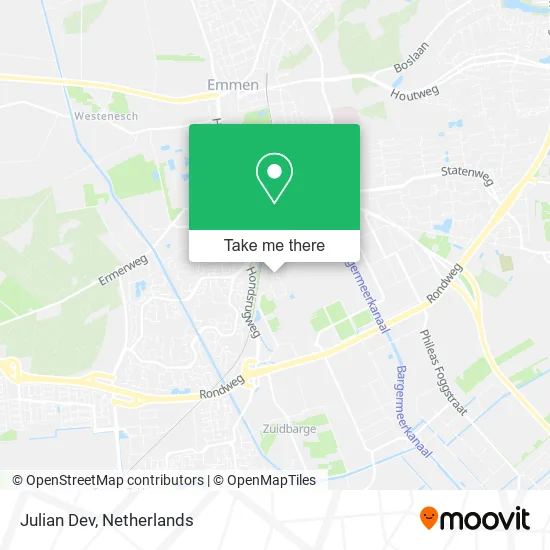 Julian Dev map